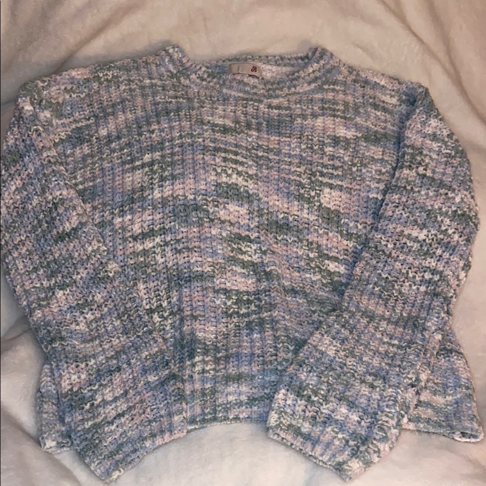 Multicolor Knit Sweater